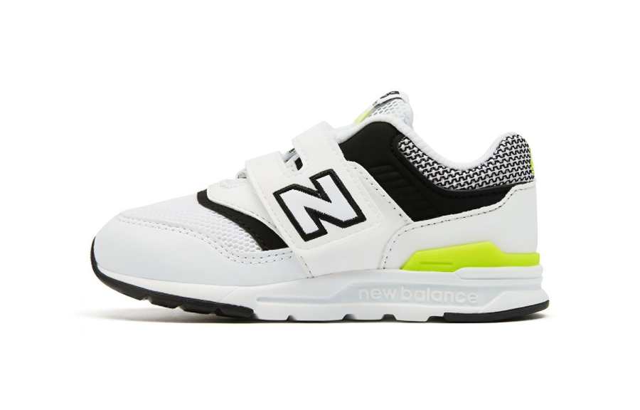 New Balance New Balance NB 997H Cushioning Breathable Low top Toddler Shoes White Green Infant And Toddler