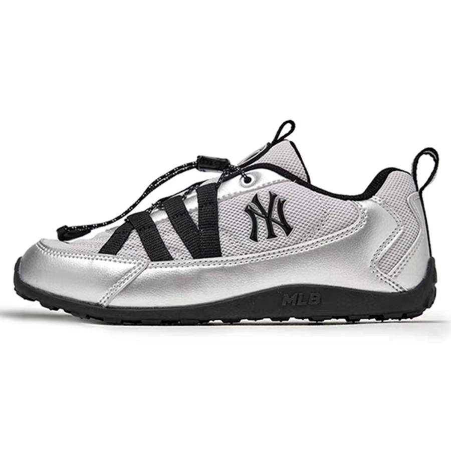 MLB New York Yankees Synthetic Leather, Textile Low top Kids Lifestyle Shoes Kids'