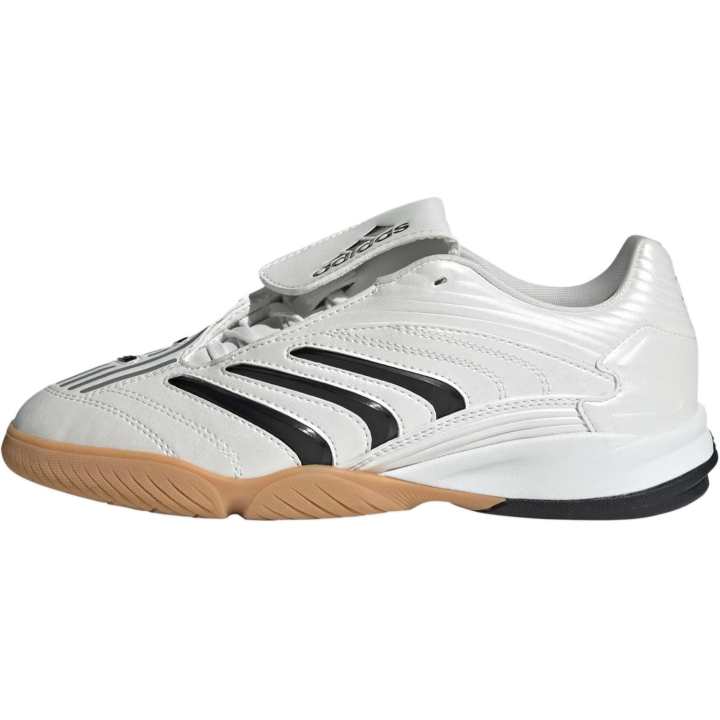Adidas Adidas Predator Sala Soccer Shoes White Kids'