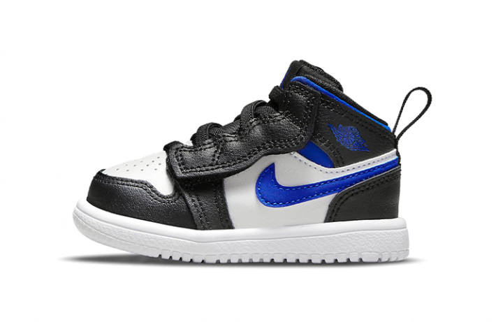 Jordan Jordan 1 Mid Alt White Black Racer Blue TD