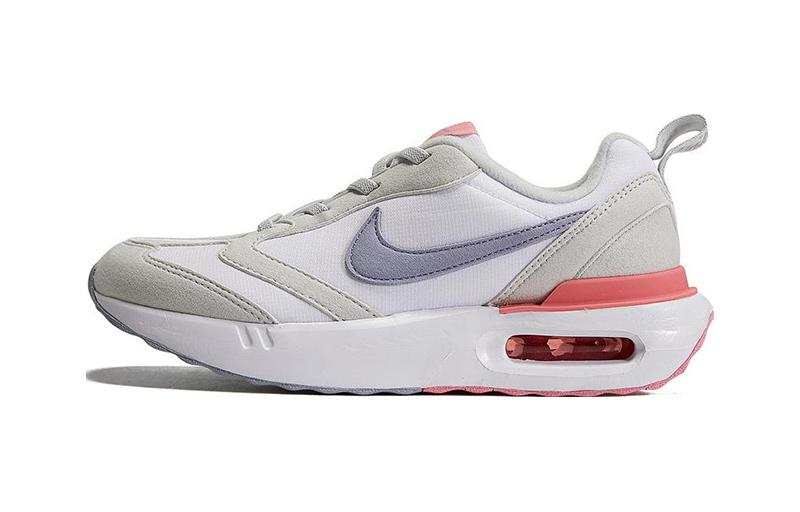 Nike Nike Air Max Dawn BP Vintage Kids Lifestyle Shoes Gray White Children Aged 3 7 Years Old