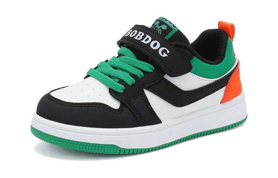 BOBDOG Synthetic Leather Breathable Low top Skateboard Shoes Kids'