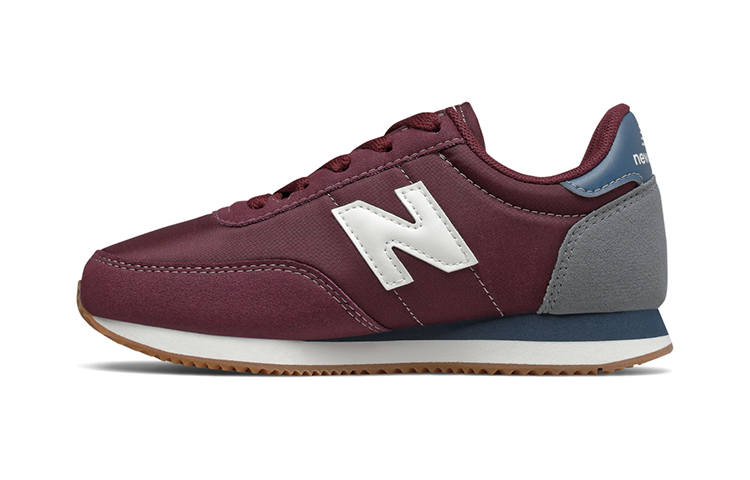 New Balance New Balance NB 720 Low top Cushioning Kids Lifestyle Shoes Dark Red Teenagers