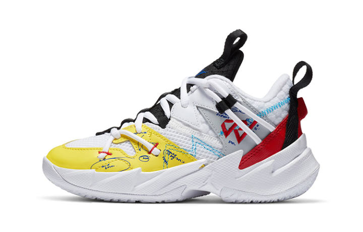 Jordan Jordan Why Not Zer0.3 SE Russell Westbrook 3 Slip Resistant Cushioning Abrasion Resistant