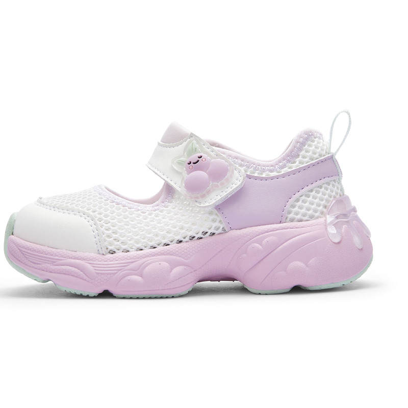 BALABALA Synthetic Leather, Textile Slip Resistant Abrasion Resistant Slip Resistant Abrasion Resistant Toddler Shoes
