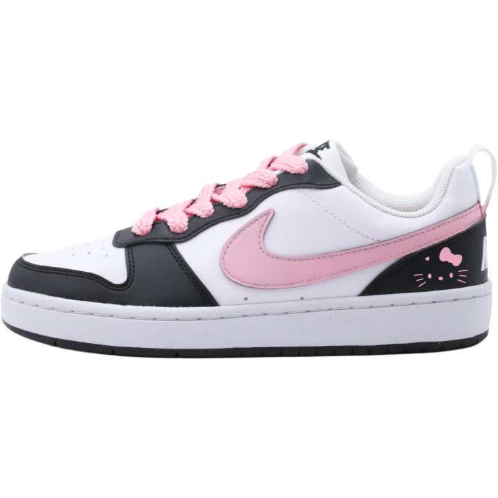 Nike Nike Court Borough Heartfelt Kitten Slip Resistant Abrasion Resistant Slip Resistant Abrasion Resistant Low top