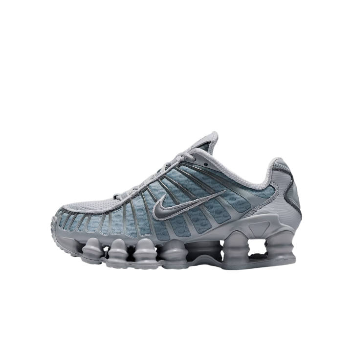 Nike Nike Shox TL Series Running Shoes Gray Unisex