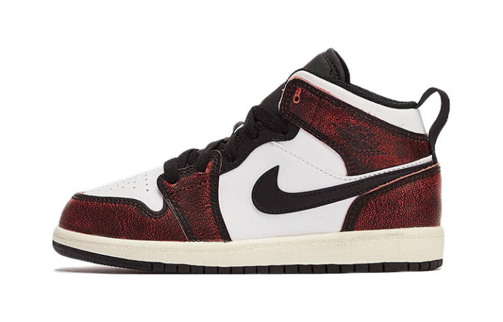 Jordan Jordan 1 Mid Wear-Away Chicago PS