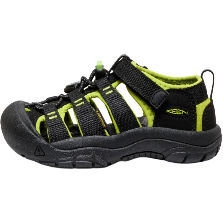 Keen Newport H2 Abrasion Resistant Breathable Abrasion Resistant Breathable Low top Children's Sandals Black