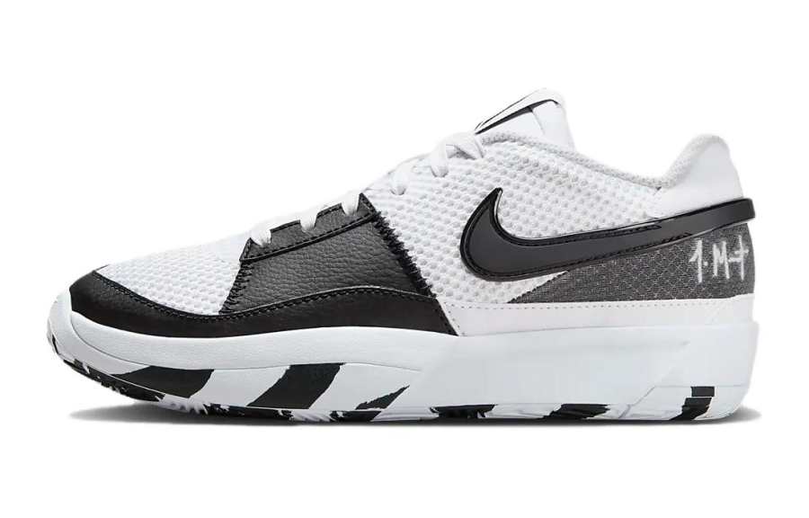 Nike Nike Ja 1 Ja Morant 1 Low top Children's Basketball Shoes Black White Kids'