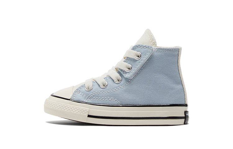 Converse Chuck Taylor All Star 1970s 1V High top Toddler Shoes Blue Brown Infant And Toddler