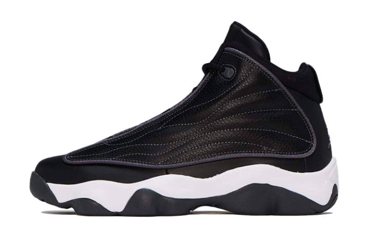 Jordan Jordan Pro Strong Black White Anthracite GS