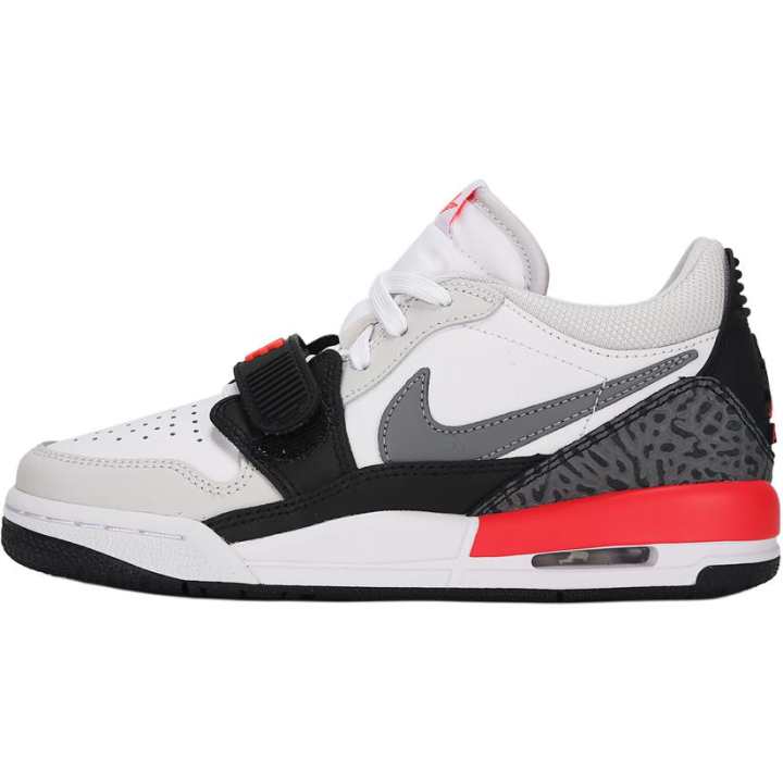 Jordan Jordan Legacy 312 Low top Basketball Shoes White Unisex