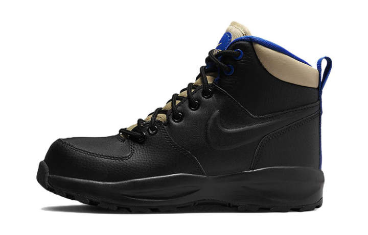 Nike Nike Manoa LTR Black Sesame Game Royale GS