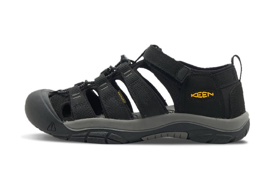 Keen Newport H2 Low top Kids' Outdoor Shoes Black