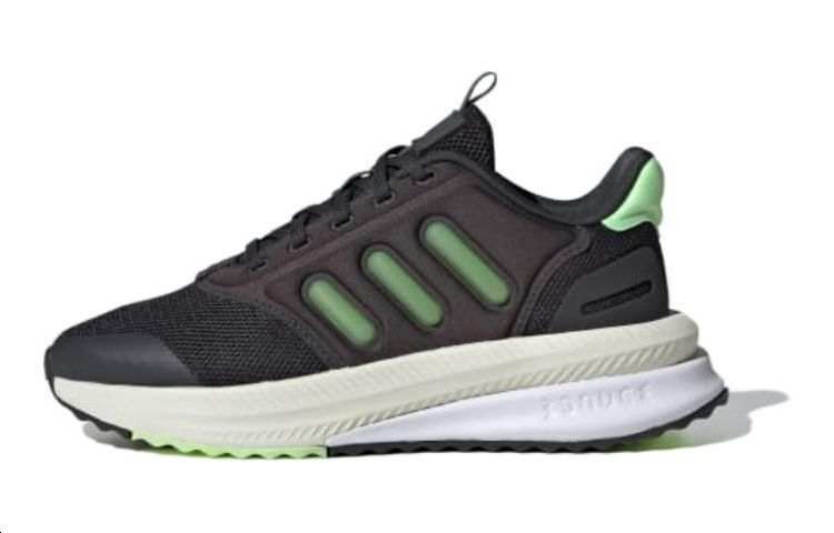 Adidas Adidas X_PLR Slip Resistant Slip Resistant Low top Kids' Running Shoes Black Green Teenagers