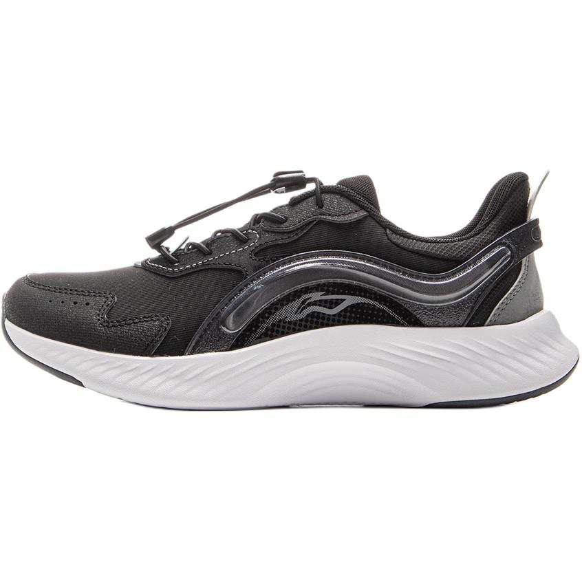 Li-Ning YOUNG Li Ning YOUNG Breathable Low top Casual Shoes Black Teenagers