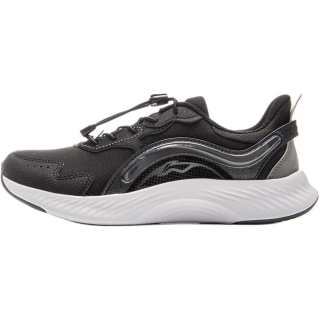Li-Ning YOUNG Li Ning YOUNG Breathable Low top Casual Shoes Black Teenagers
