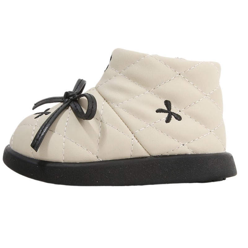MAIBUXIONG Fashionable And Versatile Fleece Lined Toddler Shoes Infant And Toddler