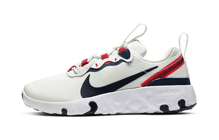 Nike Nike Renew Element 55 White Obsidian GS