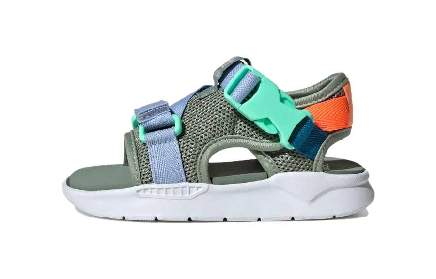 Adidas Originals 360 3.0 Sandals Low top Sports Sandals Green Blue Infant And Toddler