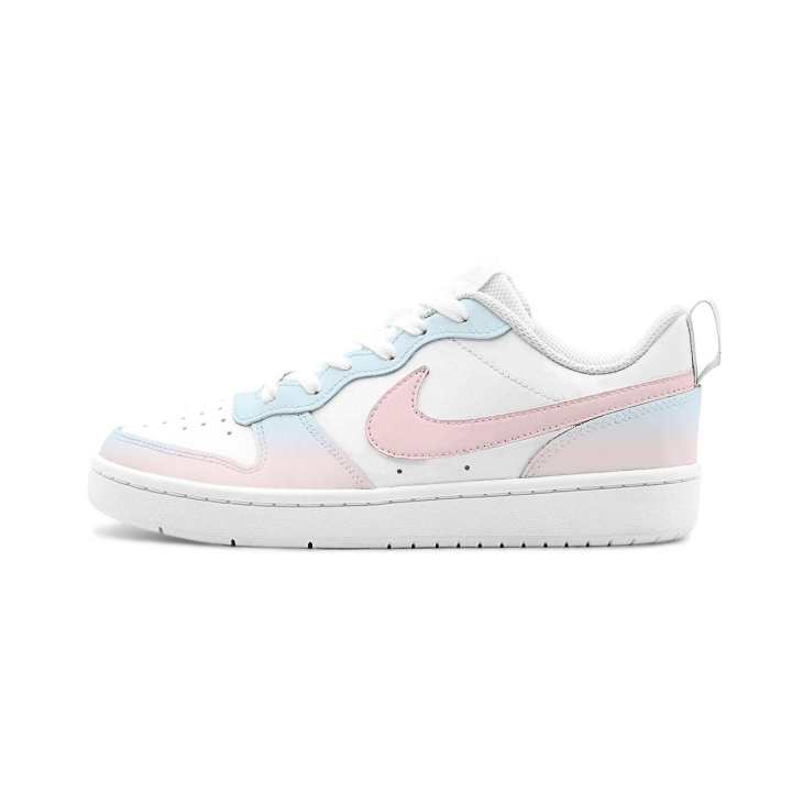 Nike Nike Court Borough Girlish Secrets Cushioning Breathable Height Increasing Cushioning Breathable Height Increasing