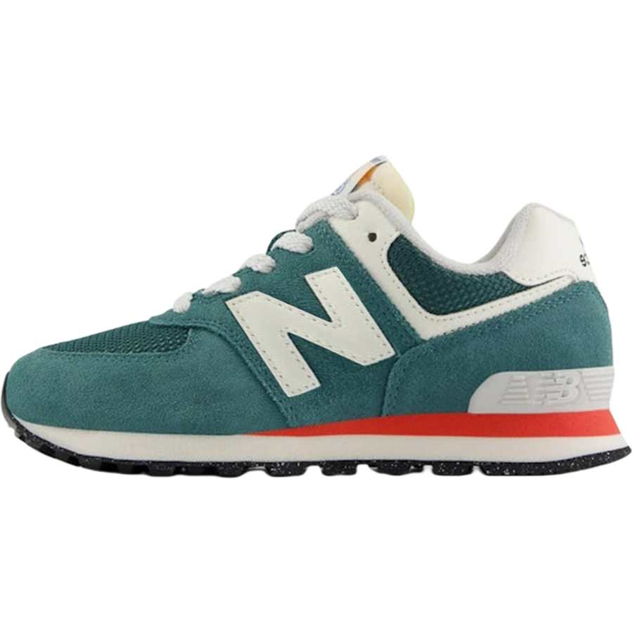 New Balance New Balance NB 574 Abrasion Resistant Low top Kids' Running Shoes Green Kids'