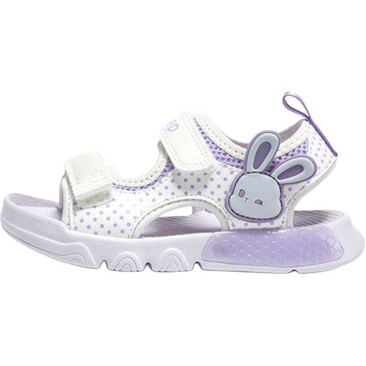 XTEP Abrasion Resistant Breathable Abrasion Resistant Breathable Low top Children's Sandals Purple