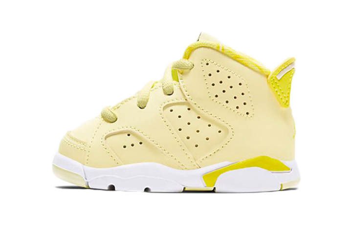 Jordan Jordan 6 Retro Dynamic Yellow Floral TD