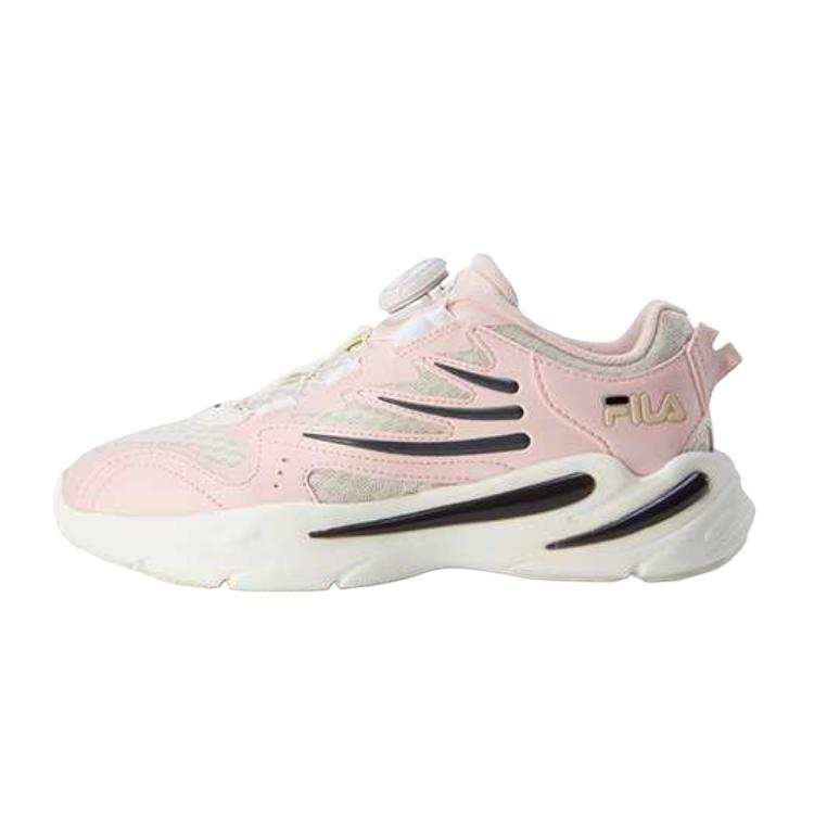 FILA KIDS Low top Kids' Running Shoes FILA White/Crystal Pink Teenagers