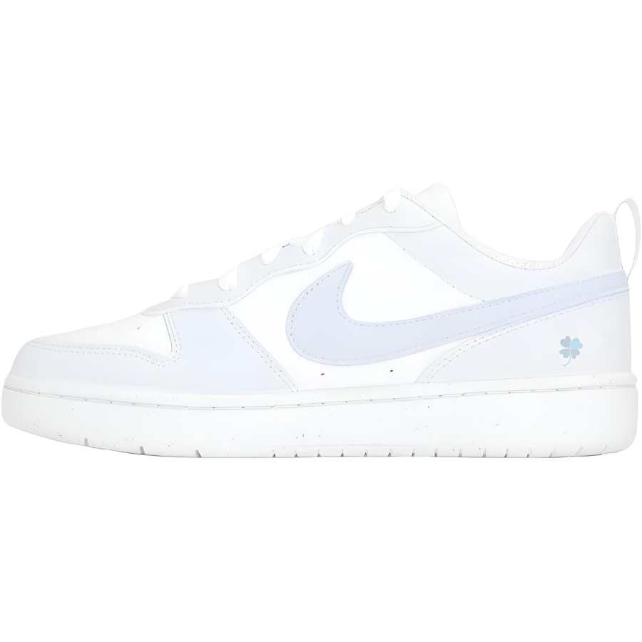 Nike Nike Court Borough Blue Story Synthetic Leather Low top Kids' Skateboarding Shoes Light Unisex