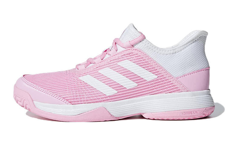 Adidas Adidas Adizero Club K Slip Resistant, Abrasion Resistant, Lightweight Kids' Training Shoes Pink Kids'