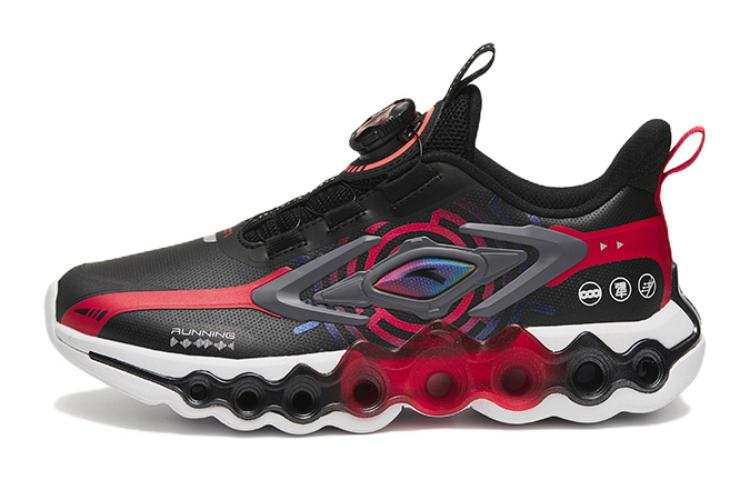 Antakids Energy Ring 8.0 Versatile Cushioning Low top Running Shoes Black Red Unisex