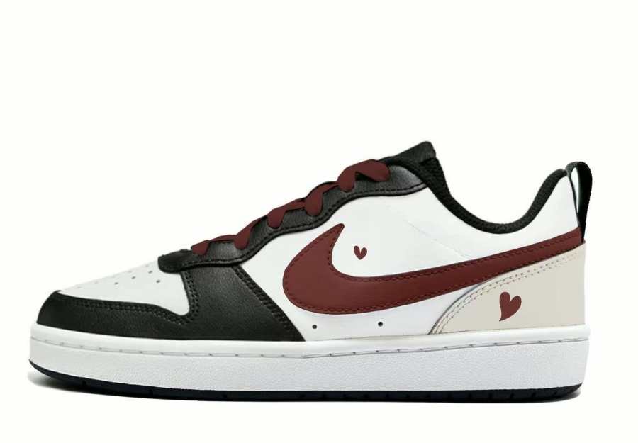 Nike Nike Court Borough Abrasion Resistant Low top Kids' Skateboarding Shoes Unisex