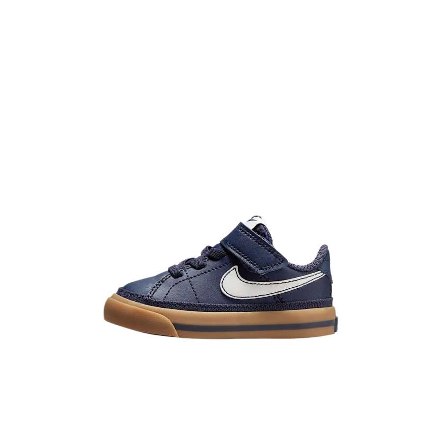 Nike Nike Court Legacy Leather Slip Resistant, Abrasion Resistant, Breathable Low top Kids Lifestyle Shoes