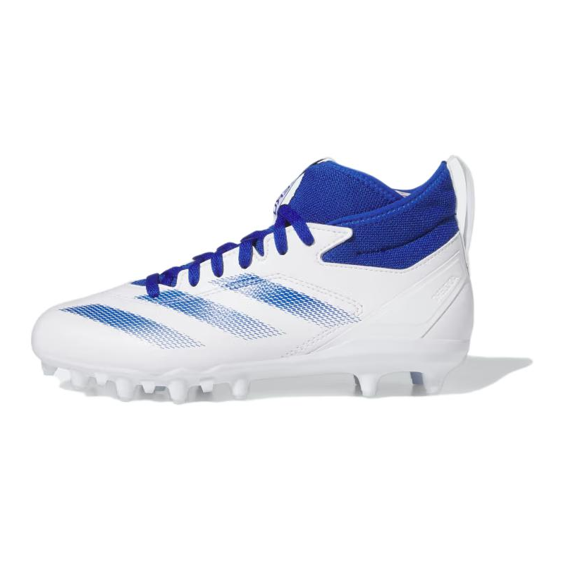 Adidas Adidas ADIZERO IMPACT.2 Mid top Kids' Soccer Shoes White Blue Kids'