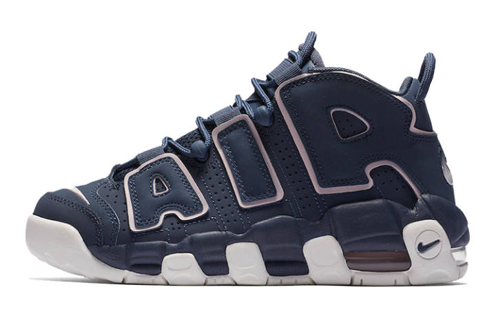 Nike Nike Air More Uptempo Thunder Blue GS