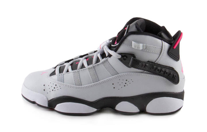 Jordan Air Jordan 6 Rings 'Pink Flash' GS