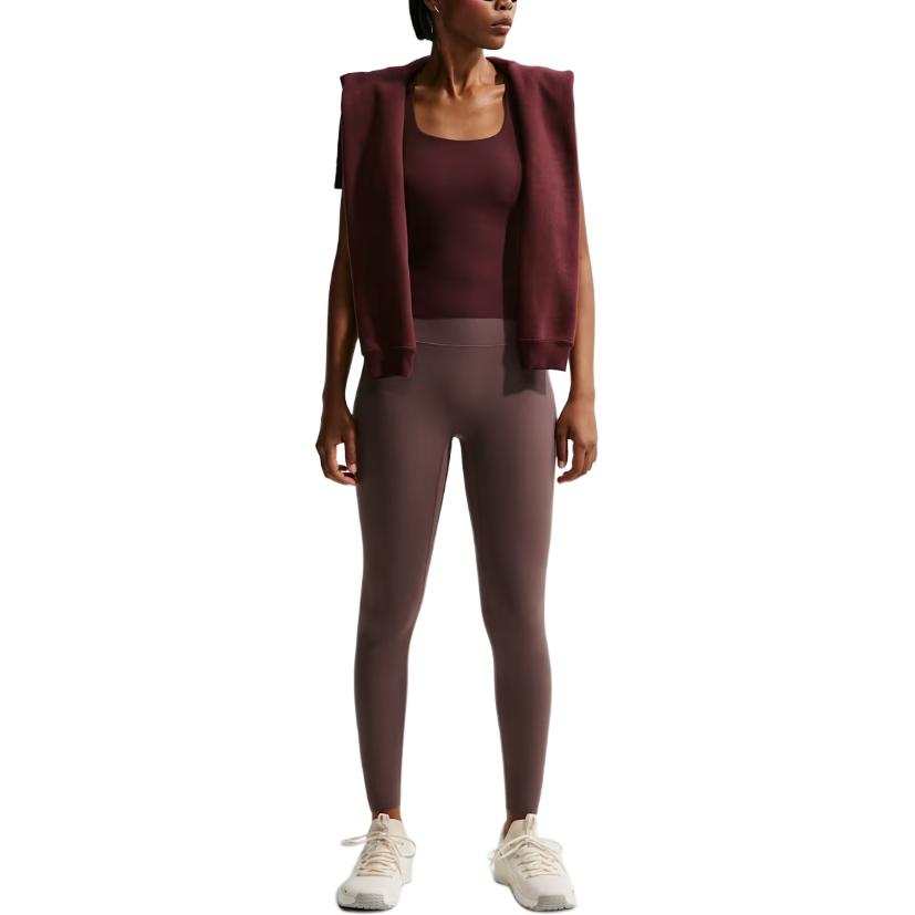 Nike Nike Zenvy Women's High-Waisted 7/8 Leggings with No Front Seam