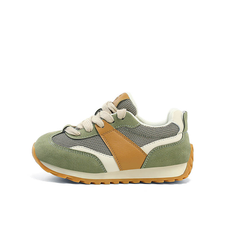 Jeep Kids Lifestyle Shoes Beige White Brown Green Kids'