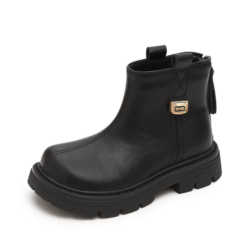BODING BODING Fleece Lined Versatile Slip Resistant Waterproof Thermal Mid top Kids' Boots Kids'
