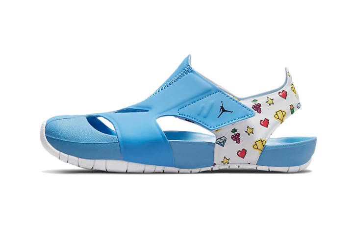 Jordan Jordan Flare Children's Sandals Light Blue Children Aged 3 7 Years Old