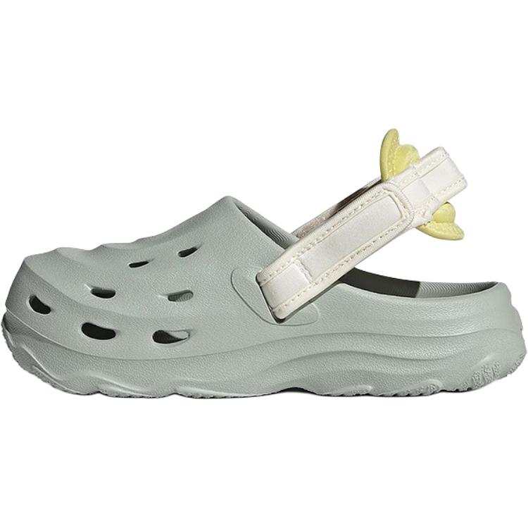 Adidas Adidas MAXXCLOG Low top Children's Sandals Gray Children Aged 3 7 Years Old