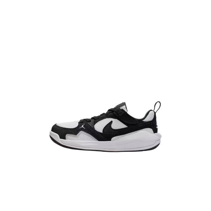 Jordan Jordan CMFT Era Low top Children's Basketball Shoes Black White Kids'
