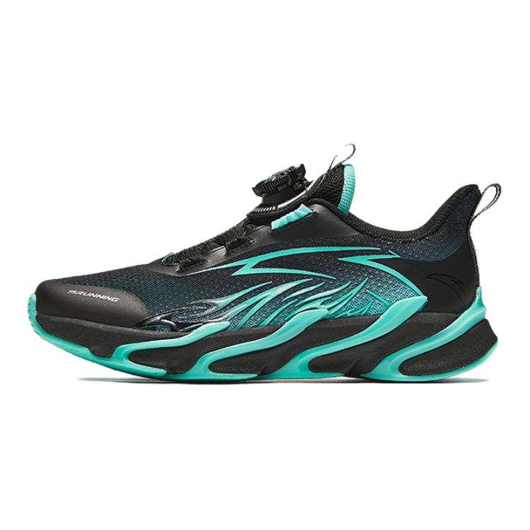 Antakids Chiyan Low top Running Shoes Black Green Teenagers