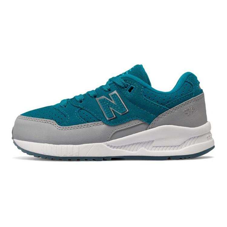 New Balance New Balance NB 530 Kids Lifestyle Shoes Gray Green Teenagers