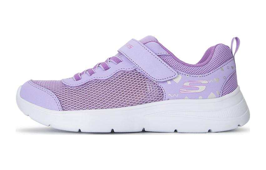 Skechers Great News Sports Casual Shoes Purple Teenagers