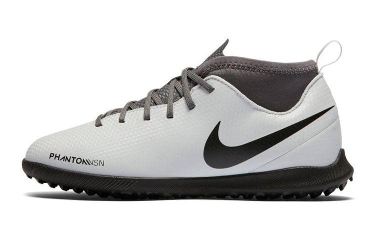 Nike Nike Jr. Phantom Vision Club DF TF Comfortable Round Toe Abrasion Resistant Breathable Abrasion Resistant Breathable