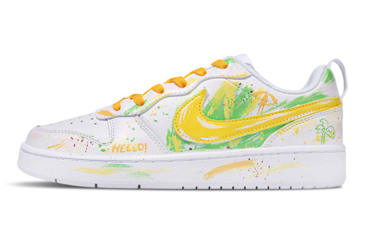 Nike Nike Court Borough Kids' Skateboarding Shoes Grade School