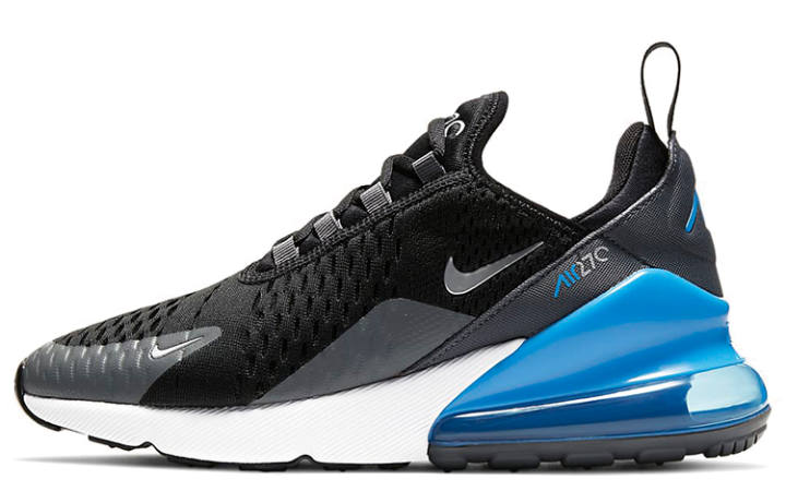 Nike Nike Air Max 270 'Black Light Photo Blue' GS